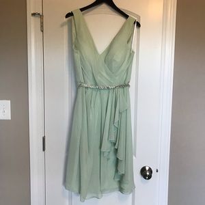 Bridesmaid Dress - Kanali K 1676 - Color: Sea Mist